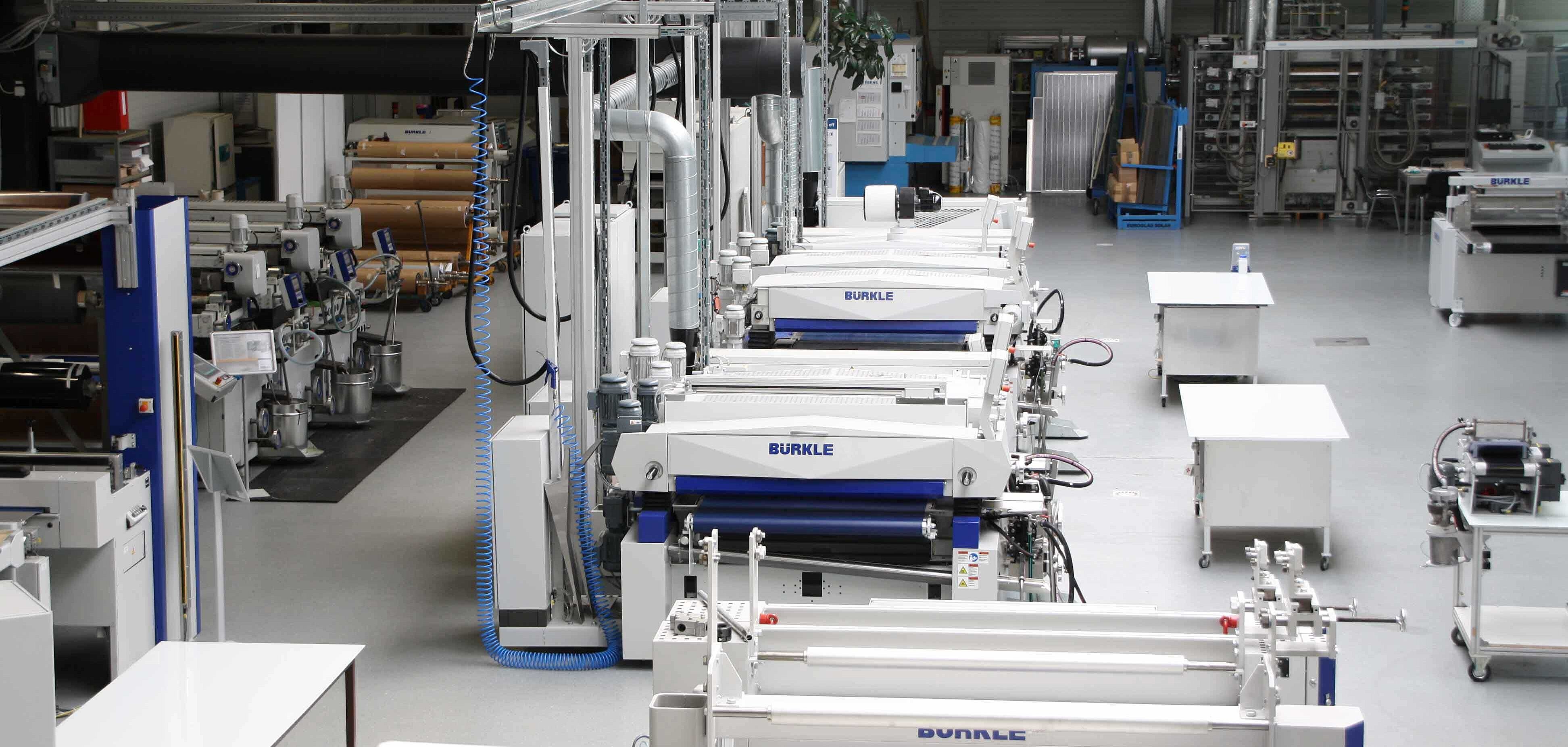 Technology Center von BÜRKLE Technology Center von BÜRKLE